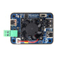 Geekworm Raspberry Pi 5 5V 5A Dual PD Power Module | 9–24V Wide Voltage Input | Dual PD Input/Output