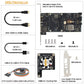 Geekworm X652 V1.0 Open Source KVM Over IP Kit PCIe Version NVMe SSD Supported for Raspberry Pi CM4