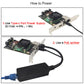 Geekworm X650 V1.3 Open-source KVM Over IP Kit for Raspberry Pi Compute Module 4 (CM4) PCIe Version