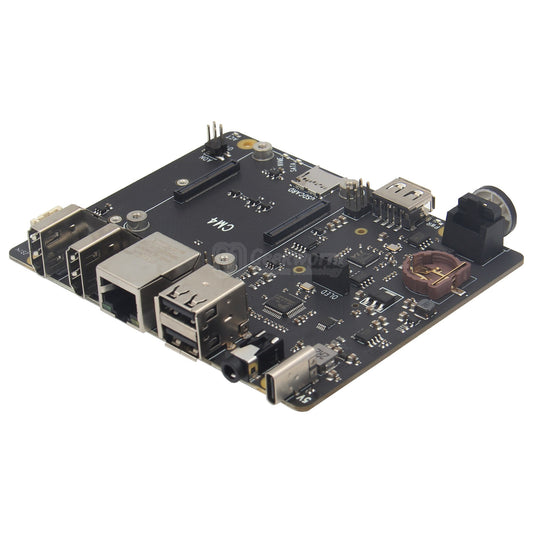 Geekworm X515 M2 SATA&NVMe SSD Expansion Board for Raspberry Pi Compute Module 4