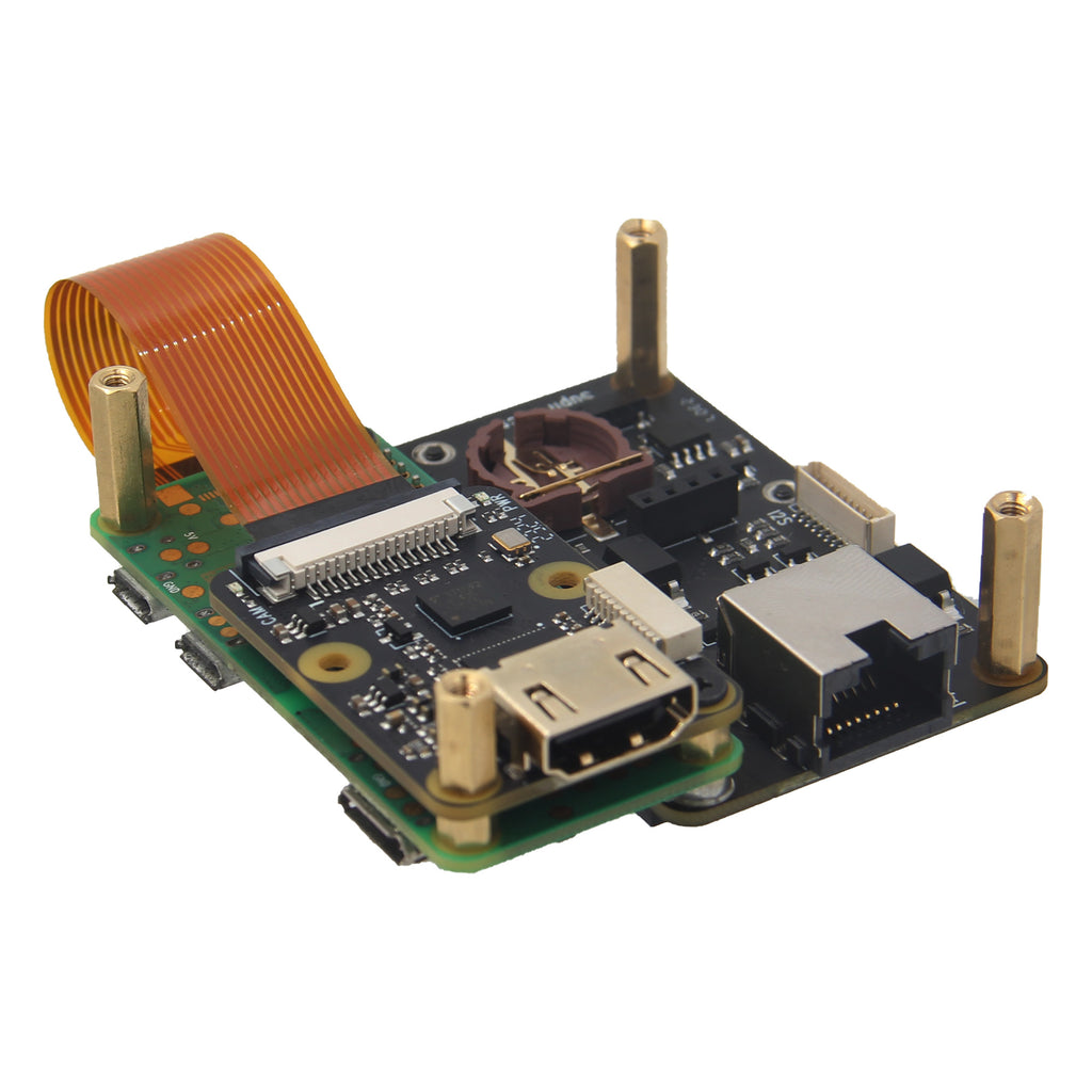 Geekworm KVM-A4 V2.0 Kit for Raspberry Pi Zero 2 W Open-source KVM Ove