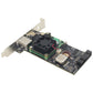 Geekworm X652 V1.0 Open Source KVM Over IP Kit PCIe Version NVMe SSD Supported for Raspberry Pi CM4