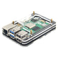 Geekworm 5 Layers Acrylic Case for Raspberry Pi 5 Only