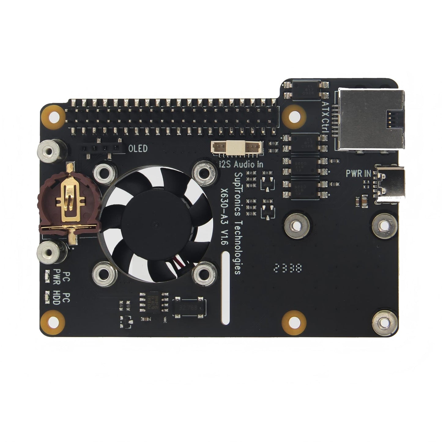 Geekworm X630-A3 HAT for KVM-A3