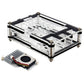 Geekworm 9 Layers Acrylic Case for Raspberry Pi 5 Only