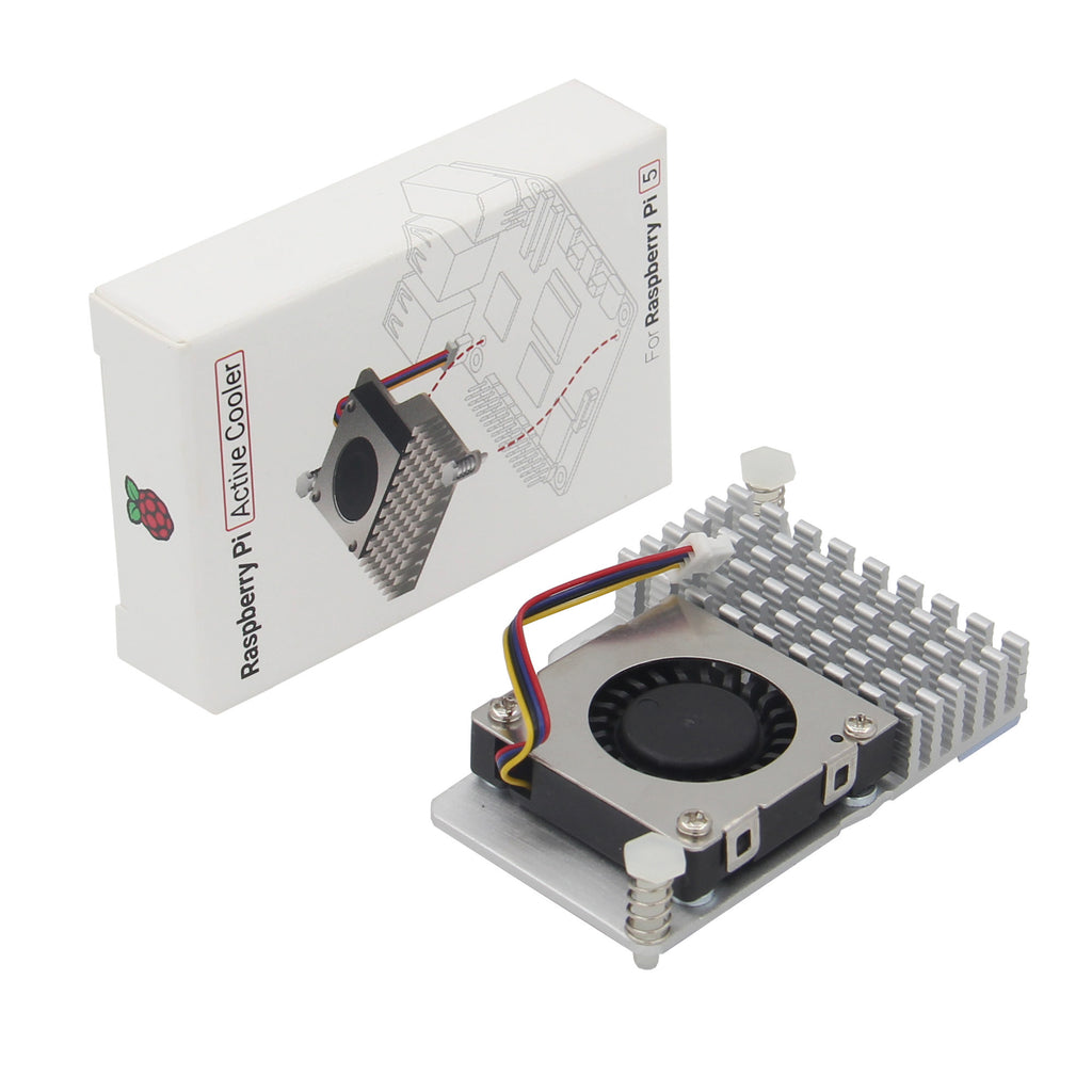 Mechanic Cooler Raspberry Raspberry Pi 5 Active Cooler (H500) – Geekworm