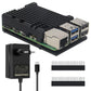 Geekworm Raspberry Pi 5 Aluminum Alloy Heatsink Armor Case(P122-C)