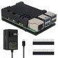 Geekworm Raspberry Pi 5 Aluminum Alloy Heatsink Armor Case(P122-C)