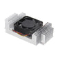 Active Aluminum Heatsink with PWM Cooling Fan for NVIDIA Jetson TX1 / TX2