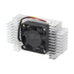 Active Aluminum Heatsink with PWM Cooling Fan for NVIDIA Jetson TX1 / TX2