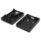 Geekworm Raspberry Pi 5 Aluminum Passive Cooling Case with Cooling Fan (P571)