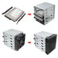 5-Layer 3.5 Inch Hard Drive Mounting Rack with Cooling Fan for X1009