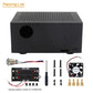 Geekworm X728-C1 Metal Case with Cooling Fan & Power Switch for Raspberry Pi 4 & X728 V2.5/V2.3/V2.2/V2.1/V2.0 / X708 / X735