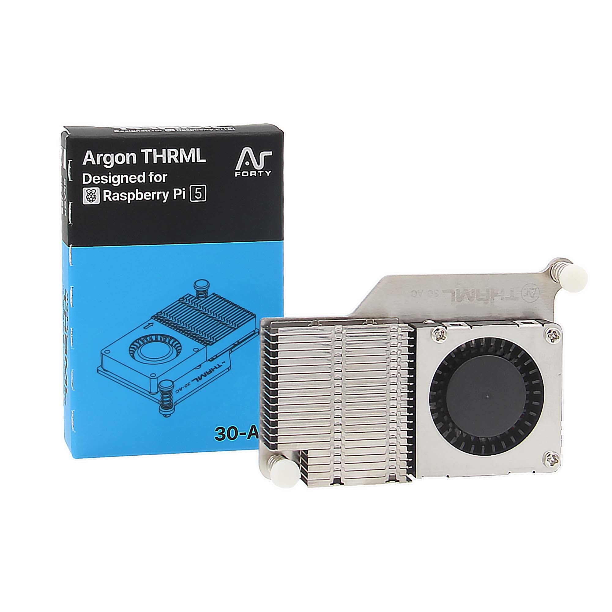 Mechanic Cooler Raspberry Raspberry Pi 5 Active Cooler – Geekworm