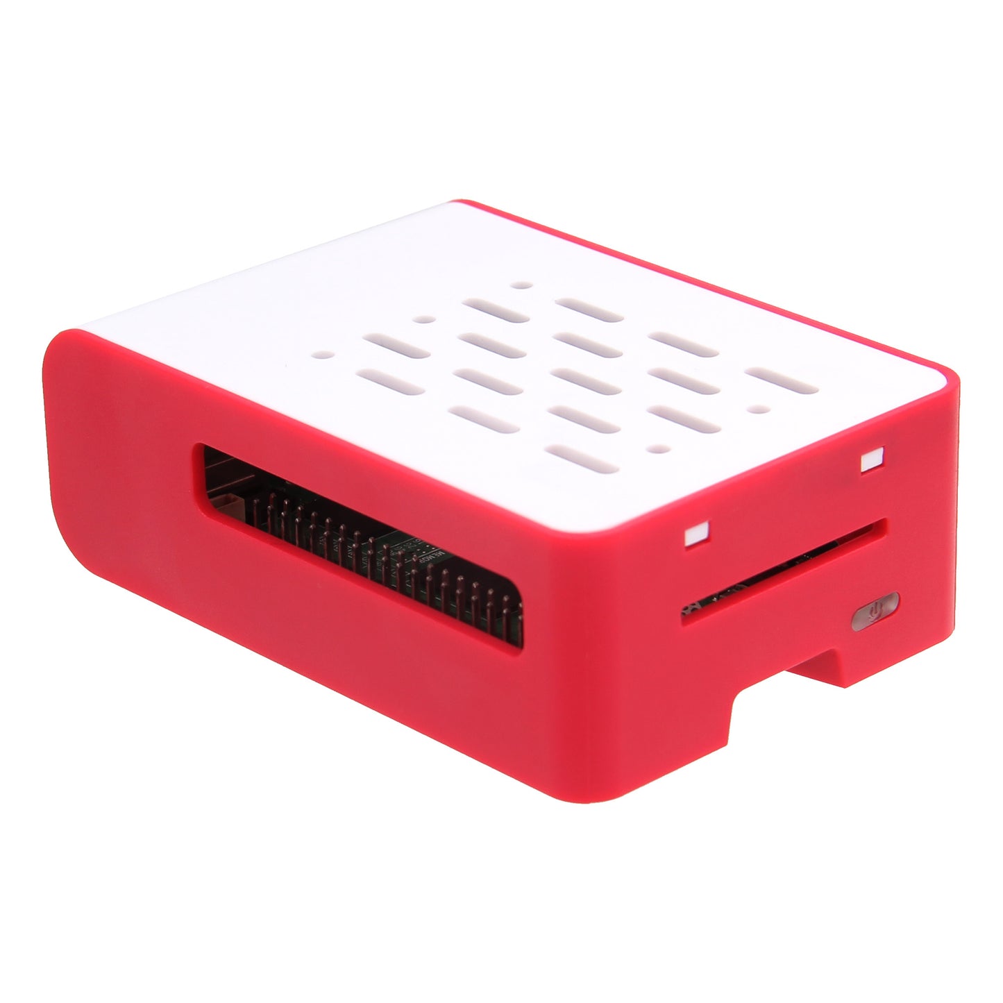 Geekworm P425 Raspberry Pi 5 ABS Case Support Raspberry Pi 5 & Active Cooler & X1003