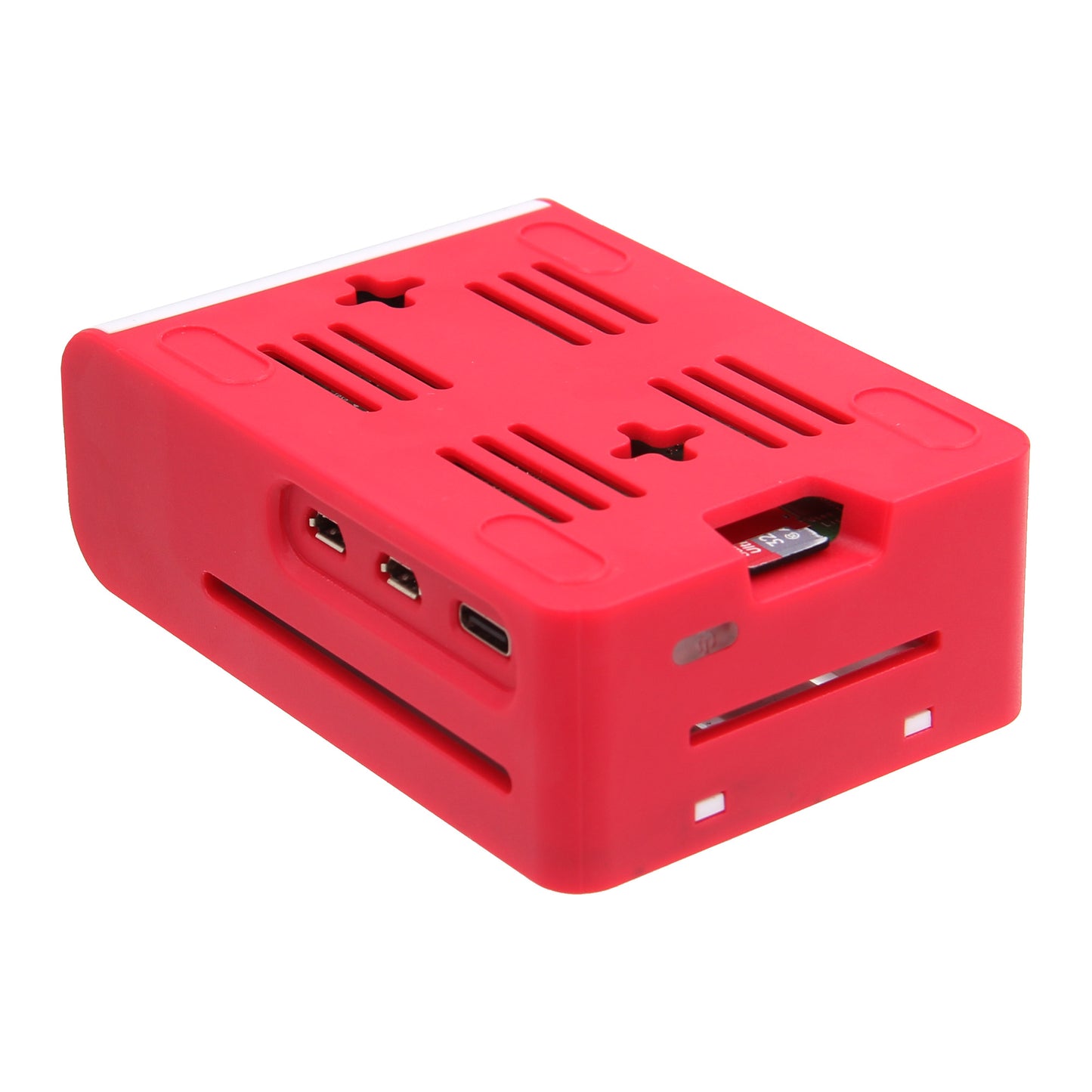 Geekworm P425 Raspberry Pi 5 ABS Case Support Raspberry Pi 5 & Active Cooler & X1003