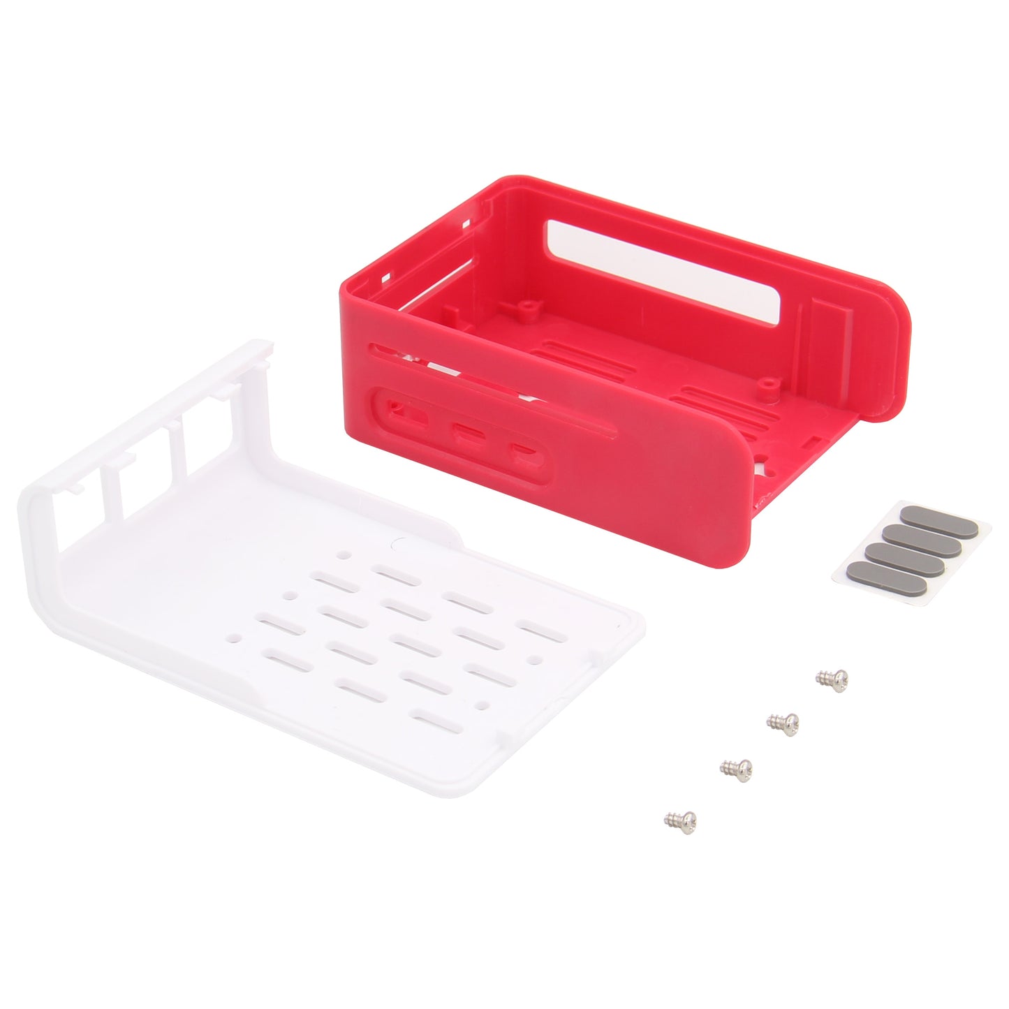 Geekworm P425 Raspberry Pi 5 ABS Case Support Raspberry Pi 5 & Active Cooler & X1003