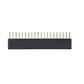 Geekworm 2.54mm Pitch GPIO Pin & Stacking Female Header Connector Strip for Raspberry Pi