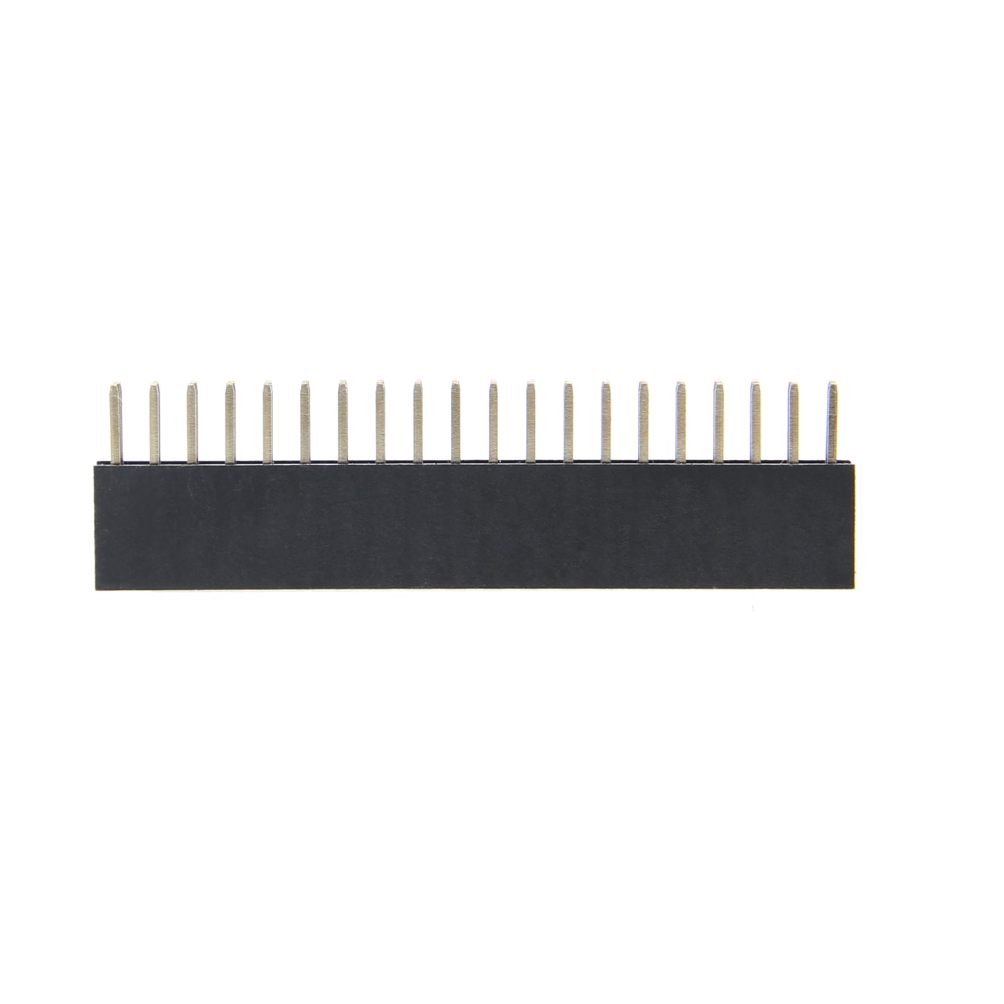 Geekworm 2.54mm Pitch GPIO Pin & Stacking Female Header Connector Strip for Raspberry Pi