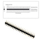Geekworm 2.54mm Pitch GPIO Pin & Stacking Female Header Connector Strip for Raspberry Pi