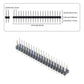 Geekworm 2.54mm Pitch GPIO Pin & Stacking Female Header Connector Strip for Raspberry Pi