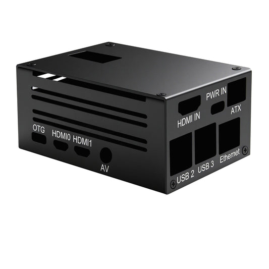 Geekworm KVM-C1 Metal Case for Raspberry Pi 4&X630-A3