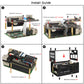 Geekworm KVM-A3 Kit for Raspberry Pi 4 Open-source KVM Over IP (Not include Raspberry Pi 4)