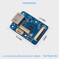 Geekworm Hdmi to CSI-2 Module for Raspberry Pi 5/4B/3B/3B+/Pi Zero/Zero 2W/CM5/CM4