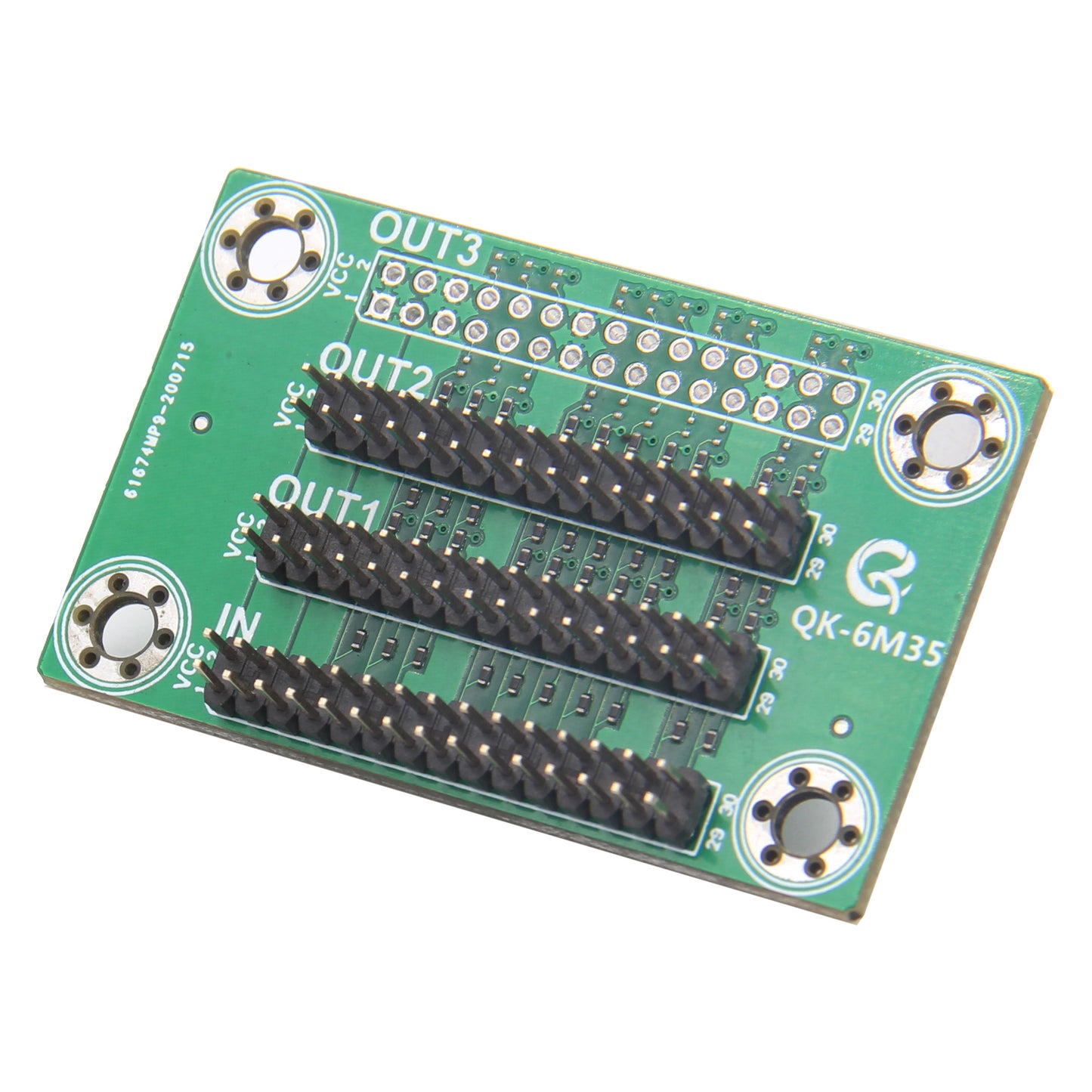 QK-6M35 LVDS Signal Splitter