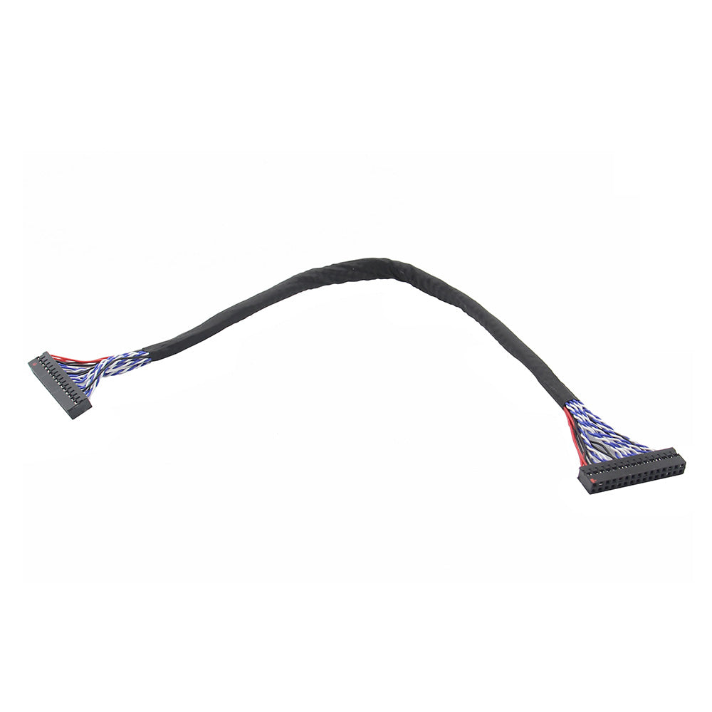 25cm 30 Pin to 30 Pin DuPont LVDS Cable
