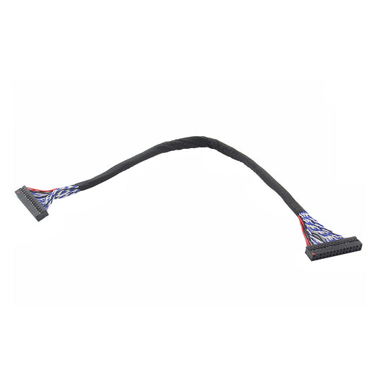 25cm 30 Pin to 30 Pin DuPont LVDS Cable