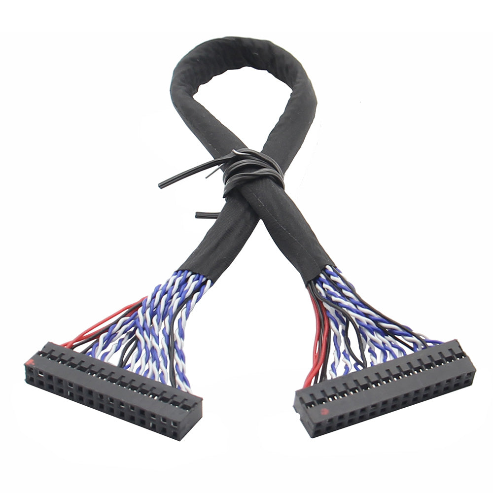 25cm 30 Pin to 30 Pin DuPont LVDS Cable