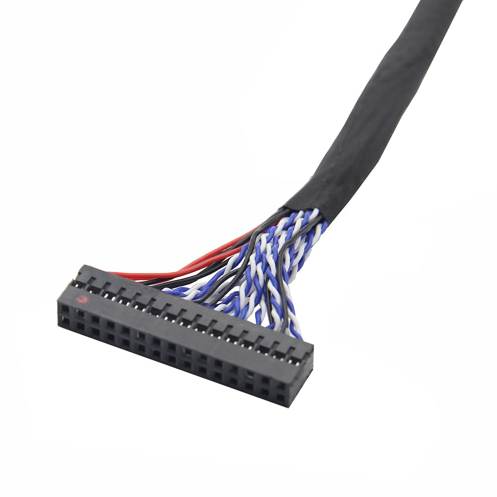 25cm 30 Pin to 30 Pin DuPont LVDS Cable