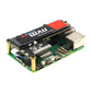 Geekworm M901 PCIe to M.2 Key-M NVMe SSD PIP TOP for Raspberry Pi 5