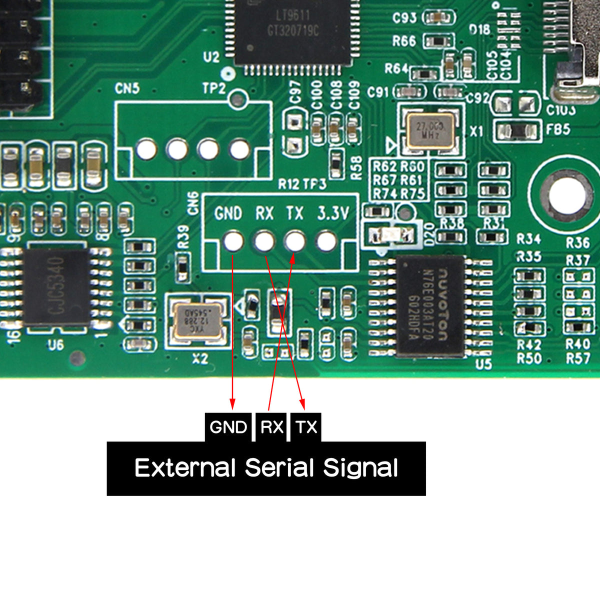 MIPI DSI / CSI Input to HDMI Output Adapter with 40Pin FFC Cable(MIPI2HD01)