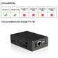 Geekworm Passive Cooling Aluminum Alloy Metal Case with Power Button for Orange Pi 5/5B (N507)