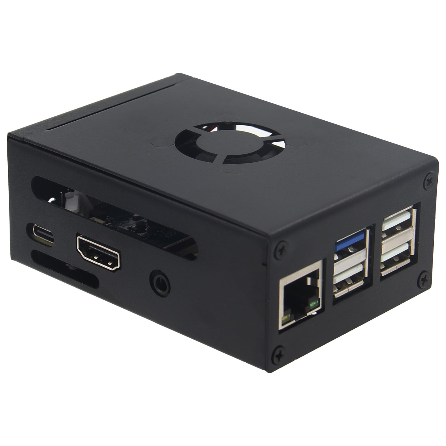 Geekworm Metal Case for Orange Pi 3B v1.1 Only (N510)