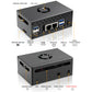 Geekworm N516 Metal Case with Cooling Fan and Heatsink for OrangePi RV2 Only