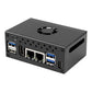 Geekworm N516 Metal Case with Cooling Fan and Heatsink for OrangePi RV2