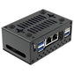 Geekworm N516 Metal Case with Cooling Fan and Heatsink for OrangePi RV2