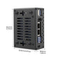 Geekworm N516 Metal Case with Cooling Fan and Heatsink for OrangePi RV2