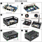 Geekworm N516 Metal Case with Cooling Fan and Heatsink for OrangePi RV2 Only