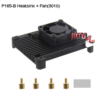 Raspberry Pi 4 11mm Embedded Heatsink (P165-B)