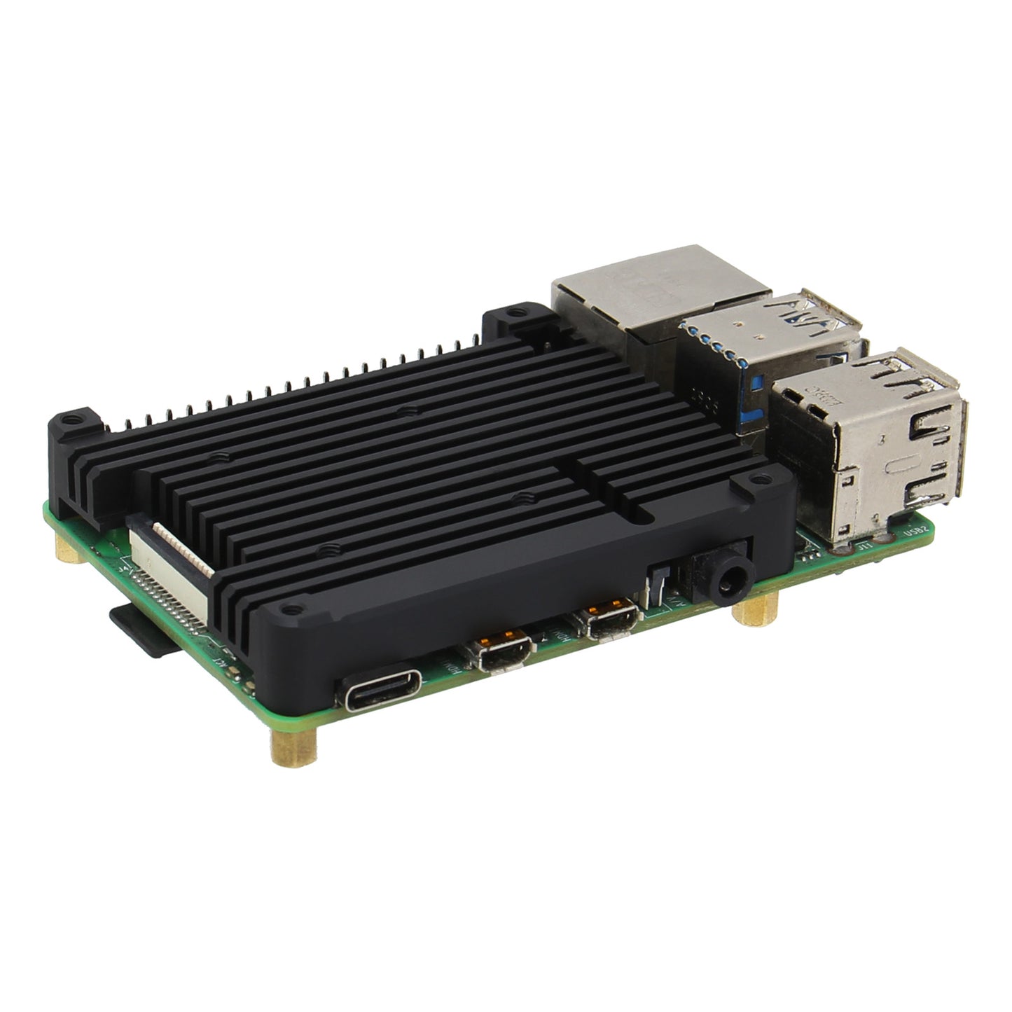 Raspberry Pi 4 11mm Embedded Heatsink (P165-B)