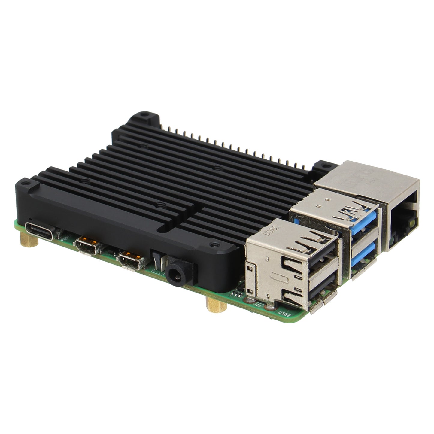 Raspberry Pi 4 11mm Embedded Heatsink (P165-B)