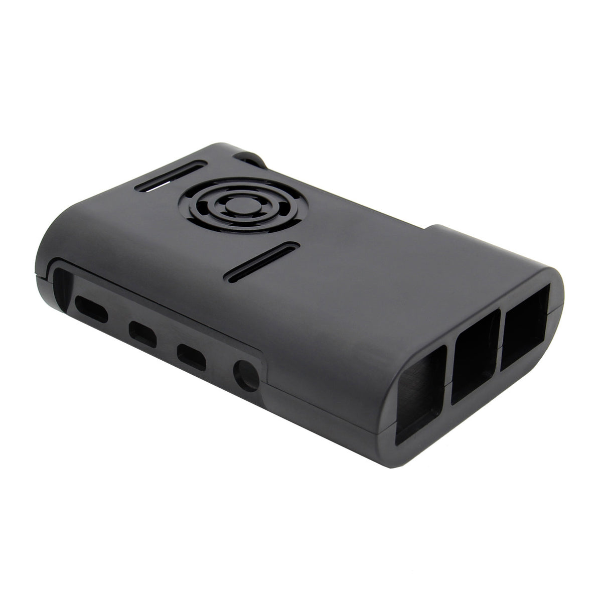 Geekworm Raspberry Pi 4 ABS Case with 3007 Cooling Fan & Heatsink(P402)