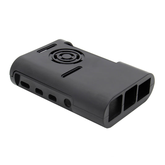 Geekworm Raspberry Pi 4 ABS Case with 3007 Cooling Fan & Heatsink(P402)