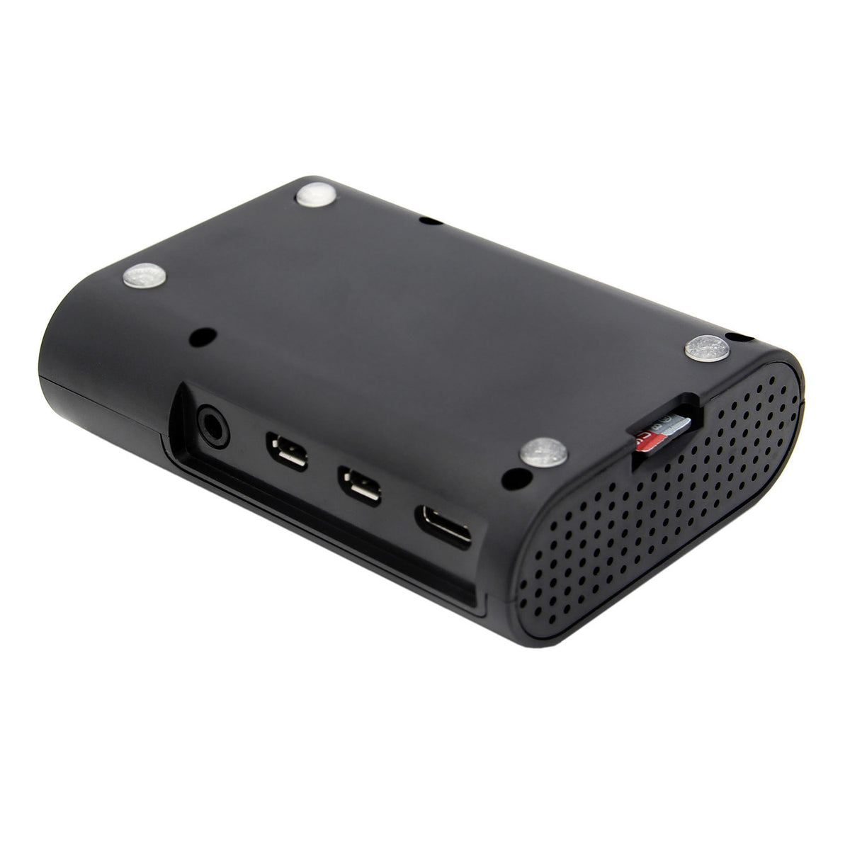 Geekworm Raspberry Pi 4 ABS Case with 3007 Cooling Fan & Heatsink(P402)