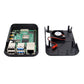Geekworm Raspberry Pi 4 ABS Case with 3007 Cooling Fan & Heatsink(P402)
