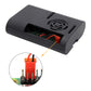 Geekworm Raspberry Pi 4 ABS Case with 3007 Cooling Fan & Heatsink(P402)